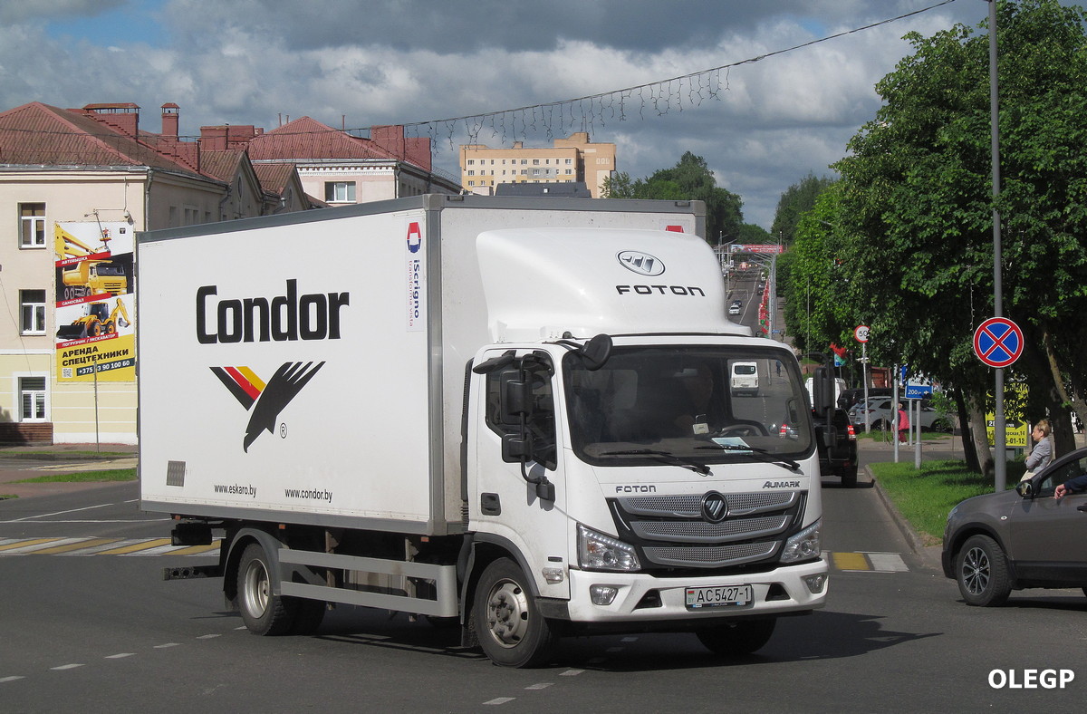 Брестская область, № АС 5427-1 — Foton Aumark S (общая модель)