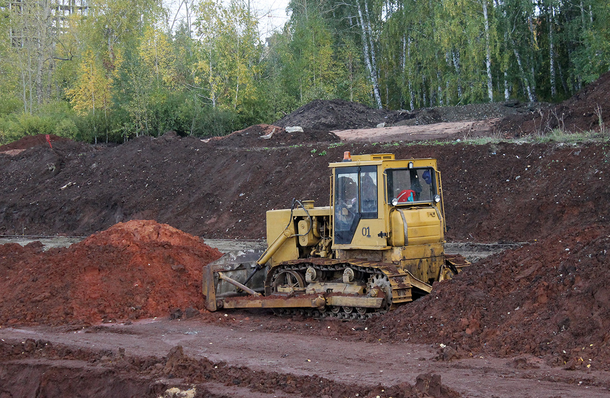 Челябинская область, № 01 — Т-170