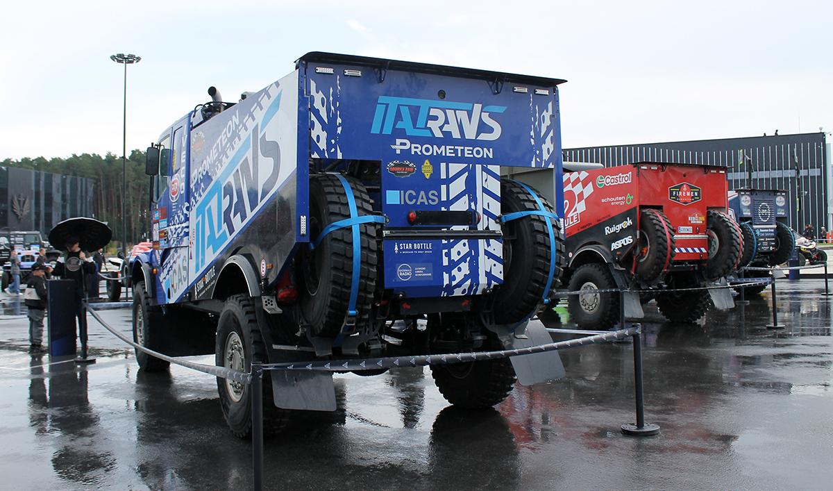 Италия, № GV-2630P — IVECO (общая модель); Свердловская область — Фестиваль "Энергия РМК"