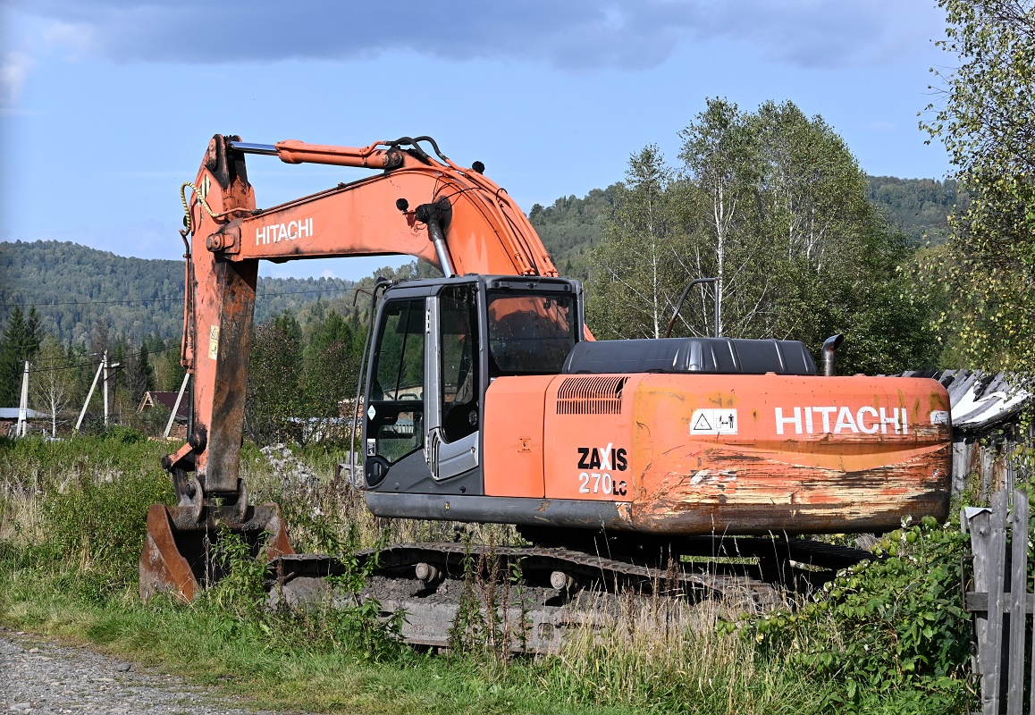 Кемеровская область, № (42) Б/Н СТ 0260 — Hitachi (общая модель); Транспортные средства без номеров (Кемеровская область)