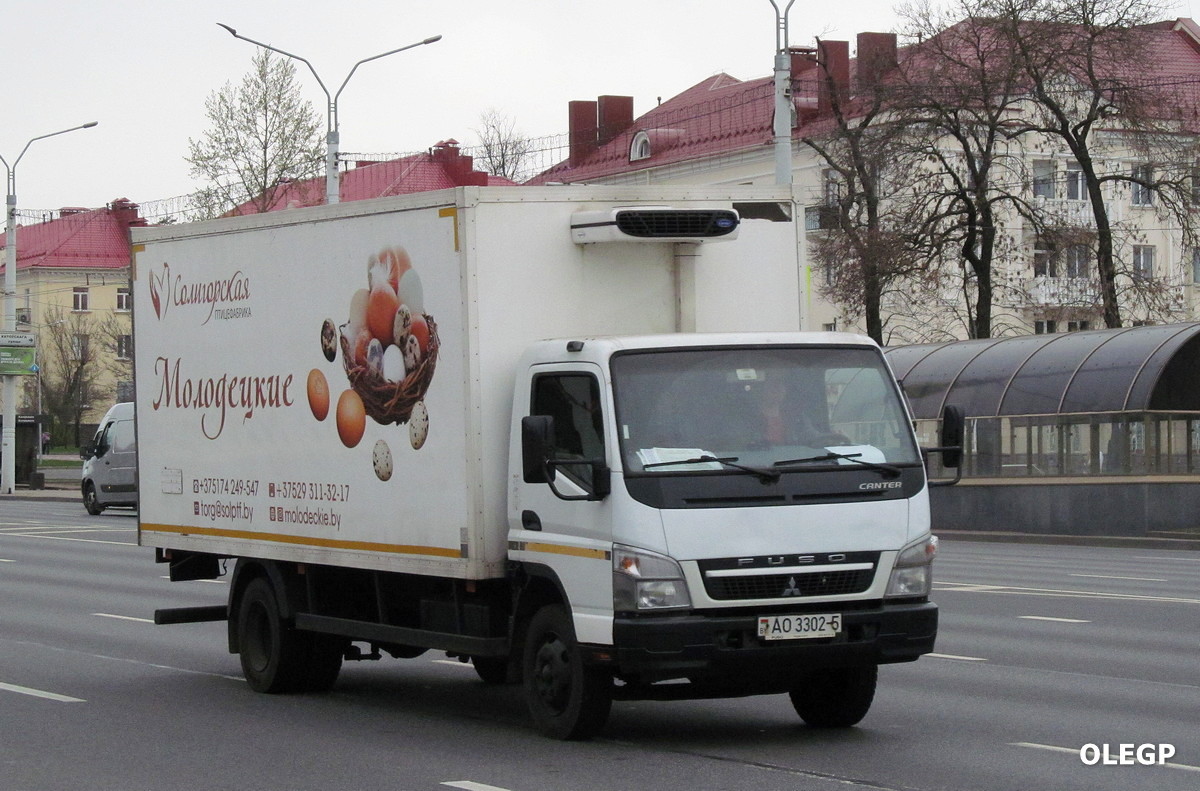 Минская область, № АО 3302-5 — Mitsubishi Fuso Canter