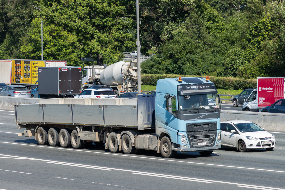 Московская область, № У 402 АА 790 — Volvo ('2012) FH.460 [X9P]