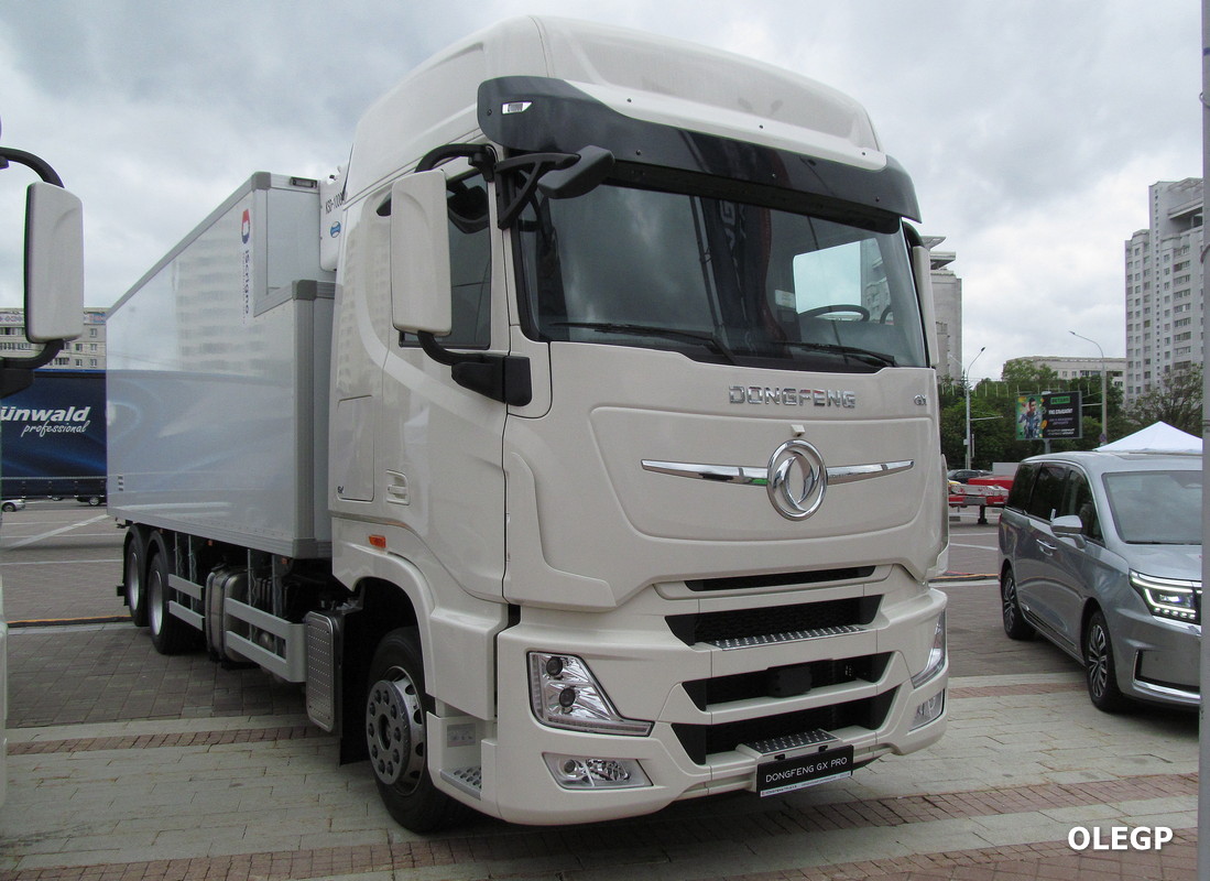 Минск, № (BY-7) Б/Н 0400 — Dongfeng GX (общая модель); Транспортные средства без номеров (Минск); Новая техника (Минск); Минск — Выставка "БАМАП-2026"