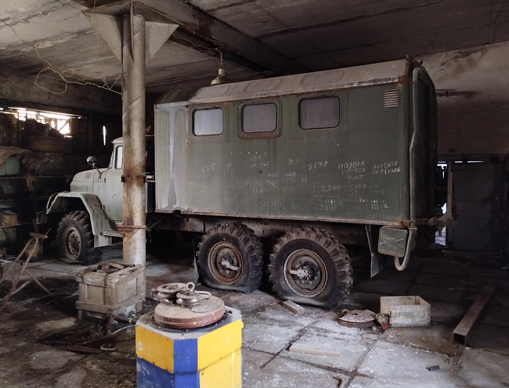 Свердловская область, № (66) Б/Н 0213 — ЗИЛ-131Н; Транспортные средства без номеров (Свердловская область)