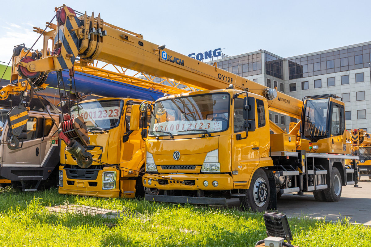 Московская область, № (50) Б/Н 0325 — Dongfeng  (общая модель); Транспортные средства без номеров (Московская область); Новая техника (Московская область)