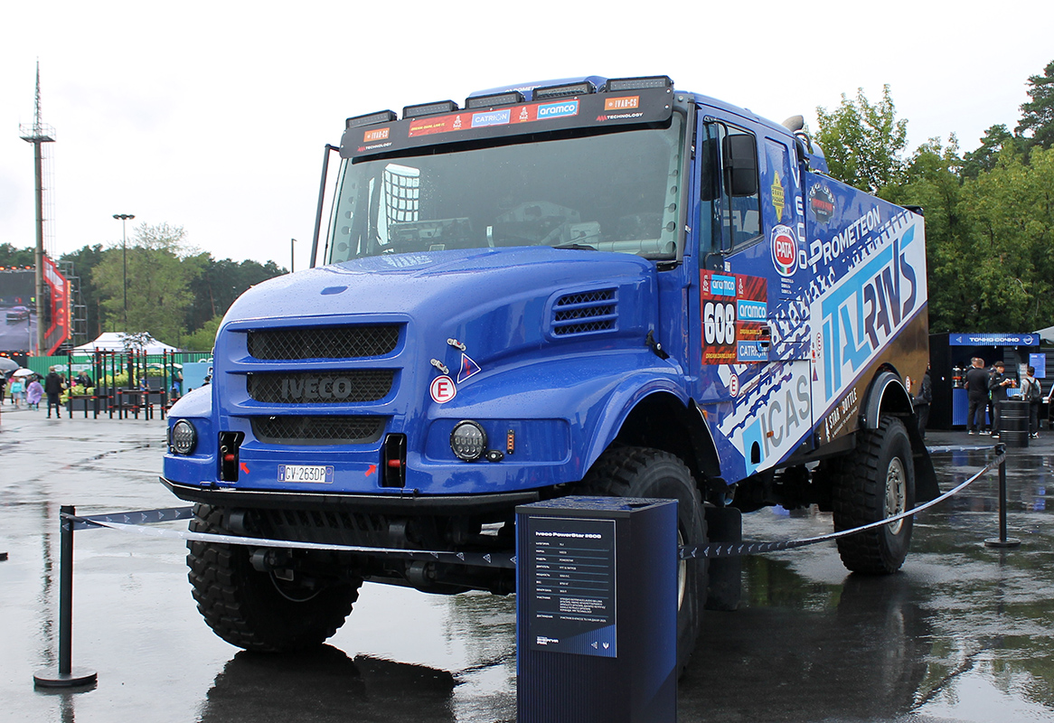 Италия, № GV-2630P — IVECO (общая модель); Свердловская область — Фестиваль "Энергия РМК"
