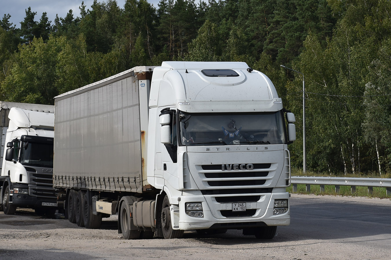 Нижегородская область, № У 245 КК 152 — IVECO Stralis ('2007)