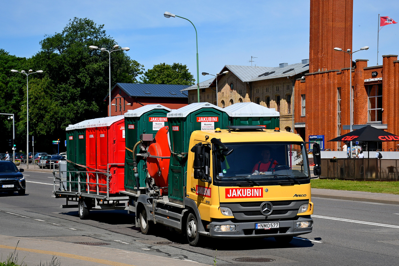 Литва, № NMO 577 — Mercedes-Benz Atego 816