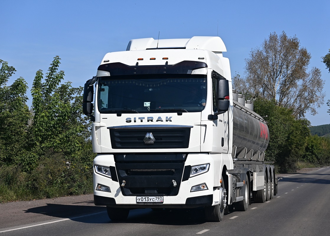 Кемеровская область, № У 013 УС 797 — Sitrak C7H ZZ4186