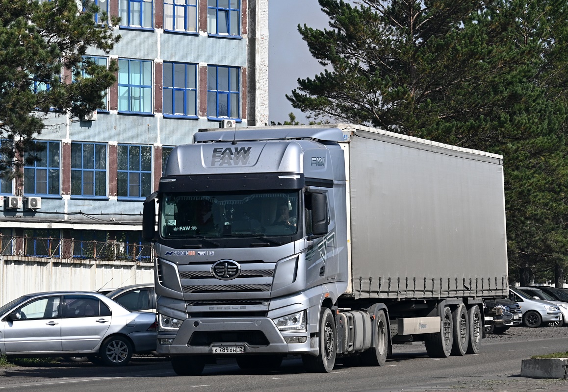 Марий Эл, № К 789 ХН 12 — FAW J7 Eagle CA4180