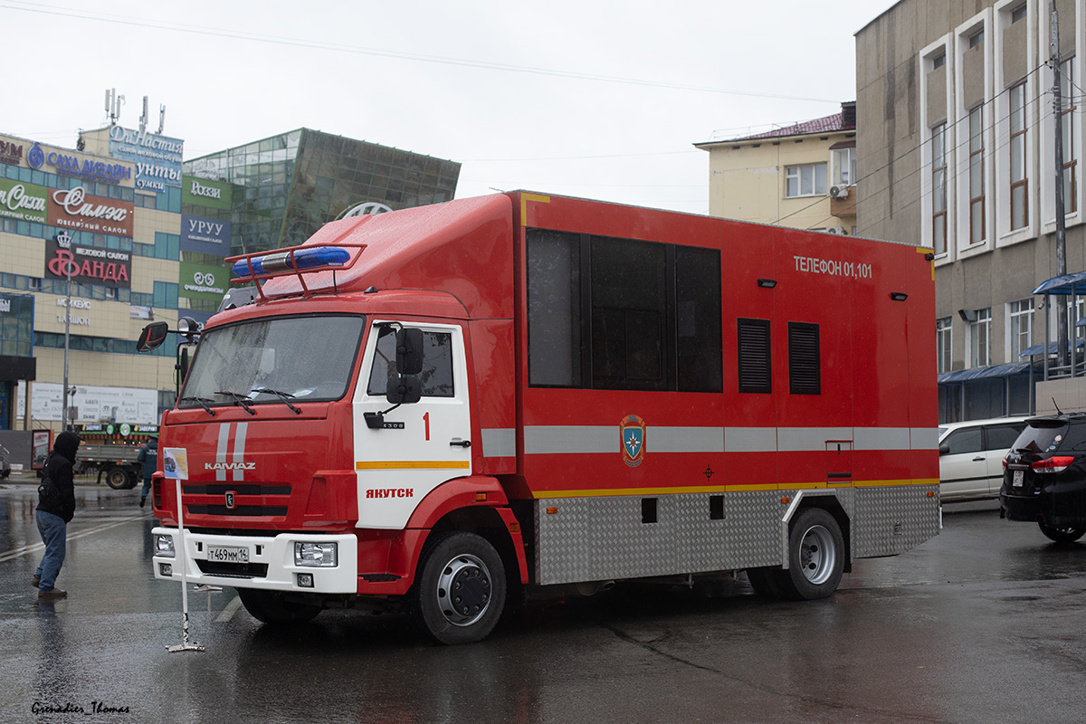 Саха (Якутия), № Т 469 ММ 14 — КамАЗ-4308-G5(69)