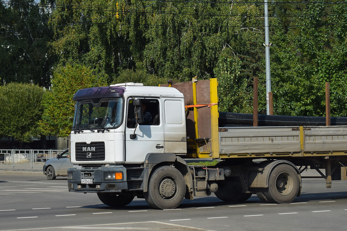 Алтайский край, № Х 412 НО 22 — MAN F2000 19.414