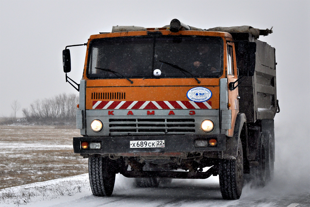 Алтайский край, № Х 689 СК 22 — КамАЗ-55111 [551110]