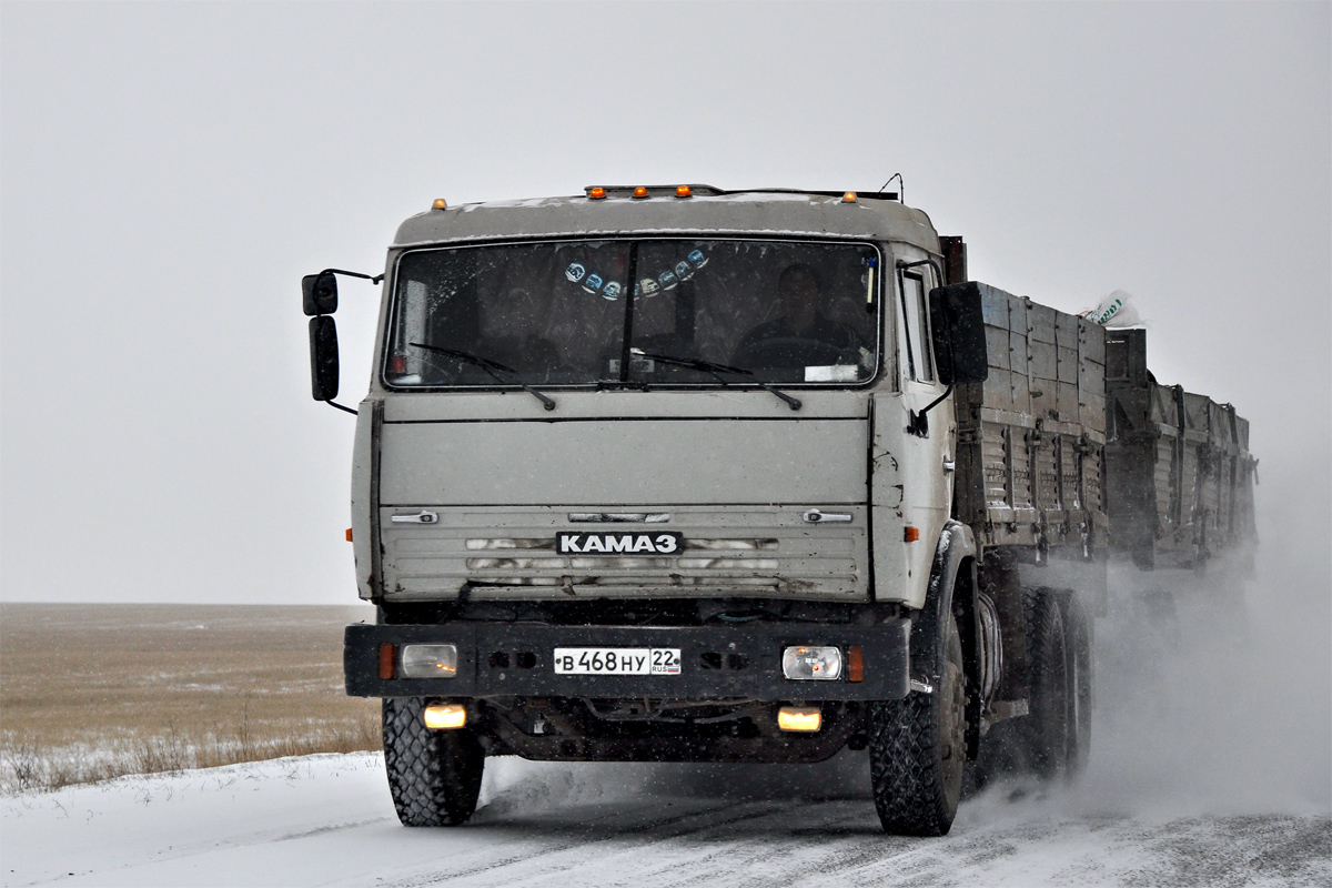 Алтайский край, № В 468 НУ 22 — КамАЗ-53215 [532150]