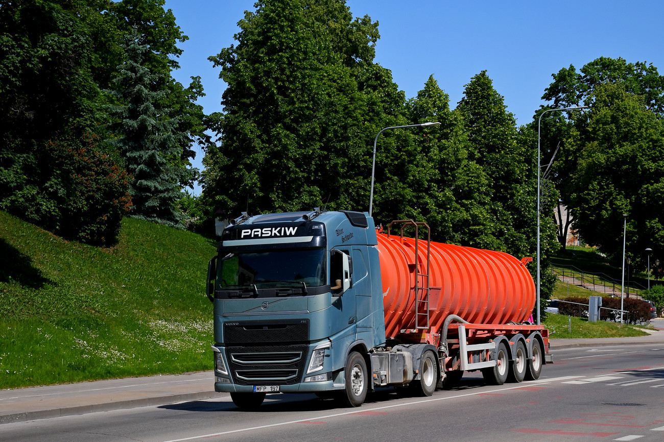 Литва, № MFP 197 — Volvo ('2012) FH-Series