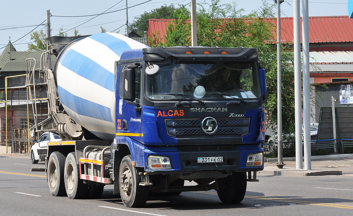 Алматы, № 22 — Shaanxi Shacman X3000 SX5258