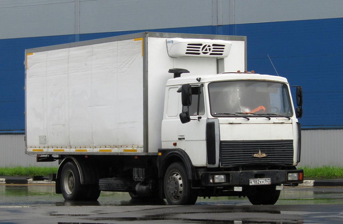 Ленинградская область, № К 182 ХУ 147 — МАЗ-5336 (общая модель)