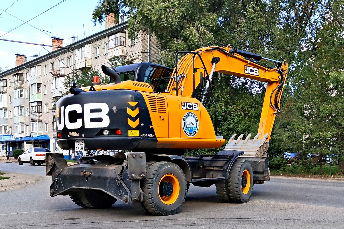 Алтайский край, № 7902 АР 22 — JCB JS145W