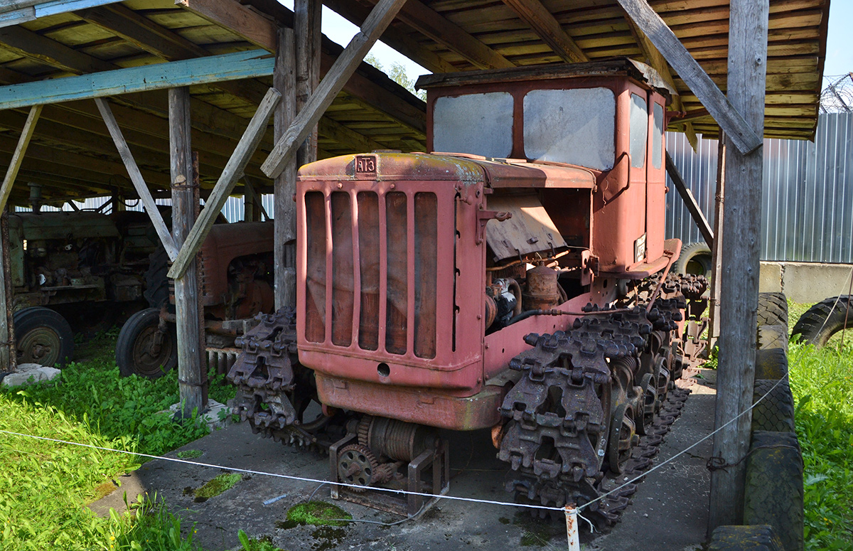 Ярославская область, № (76) Б/Н СТ 0005 — ДТ-54 (АТЗ); Транспортные средства без номеров (Ярославская область)