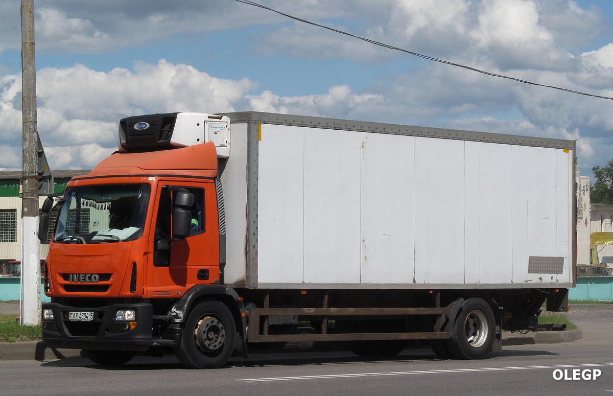 Минская область, № АР 4804-5 — IVECO EuroCargo ('2008)