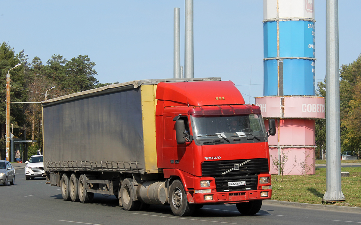 Свердловская область, № М 664 ТМ 196 — Volvo ('1993) FH12.380