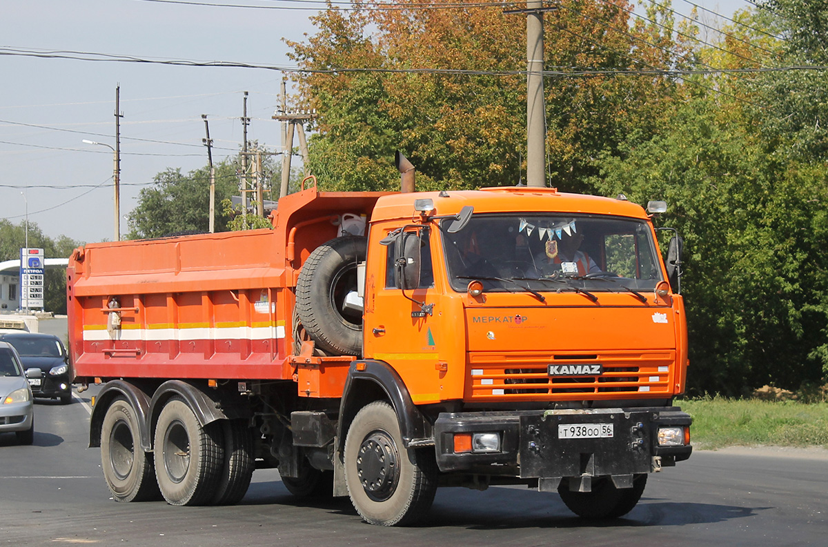 Оренбургская область, № Т 938 ОО 56 — КамАЗ-65115-62