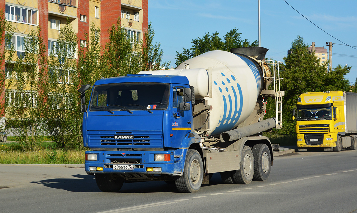 Тюменская область, № С 966 ТО 72 — КамАЗ-6520-61