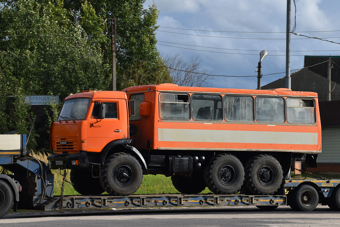 Тюменская область, № М 556 ЕТ 72 — КамАЗ-43114-15 [43114R]