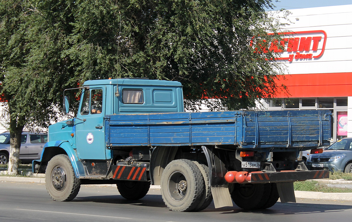 Оренбургская область, № А 513 ВМ 56 — ЗИЛ-433360