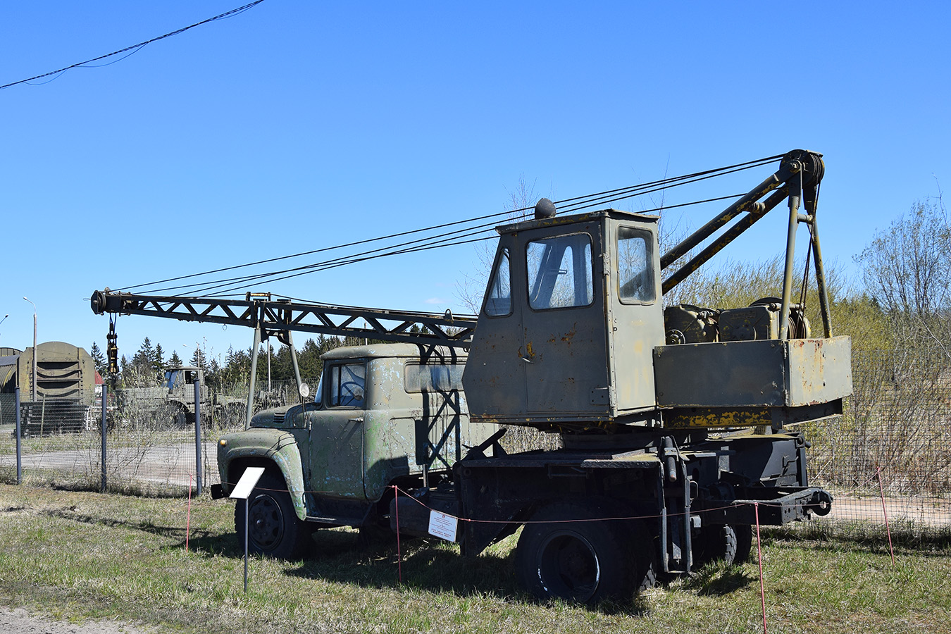 Минск, № (BY-7) Б/Н 0066 — ЗИЛ-130 (общая модель); Транспортные средства без номеров (Минская область)