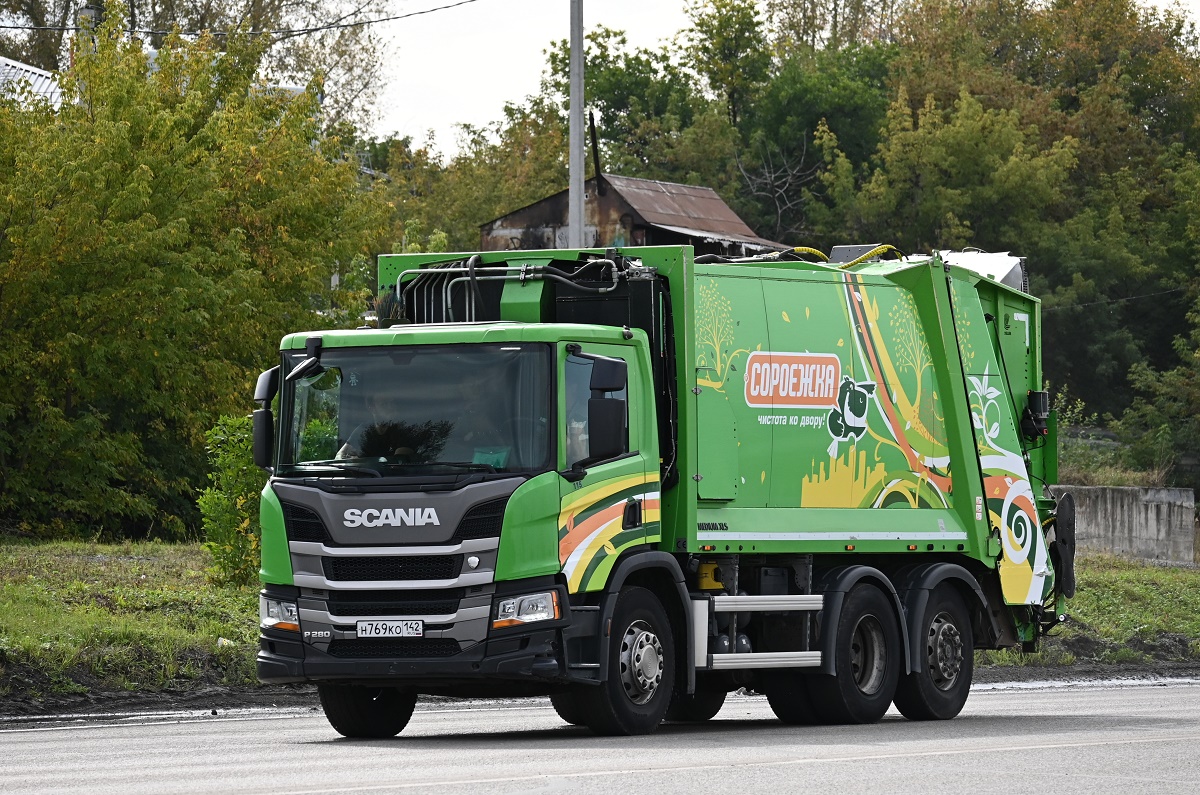 Кемеровская область, № 115 — Scania ('2016) P280
