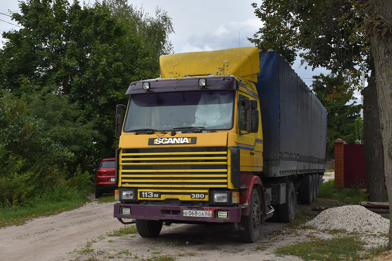 Рязанская область, № Е 068 ОА 62 — Scania (II) R113M