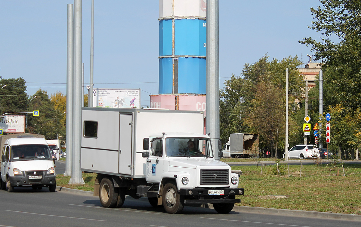 Челябинская область, № В 906 УН 174 — ГАЗ-33098