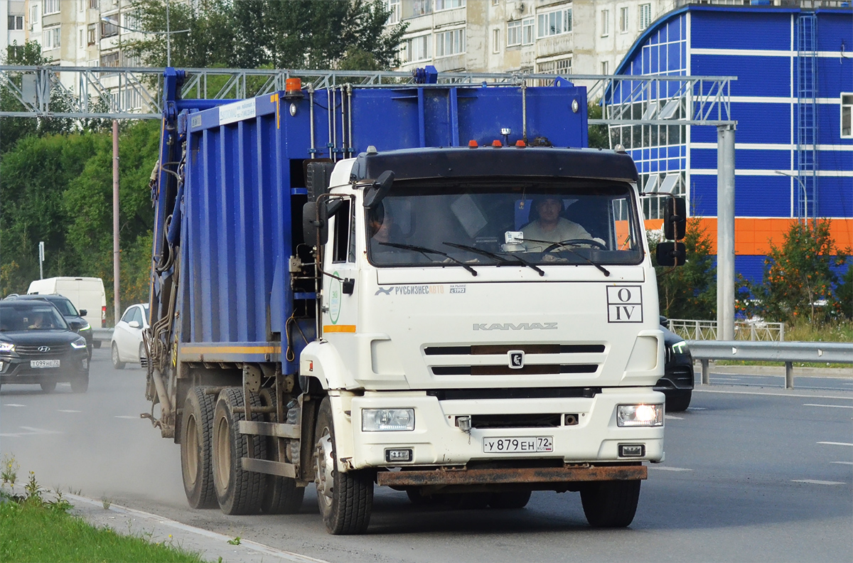 Тюменская область, № У 879 ЕН 72 — КамАЗ-65115-A5(48)
