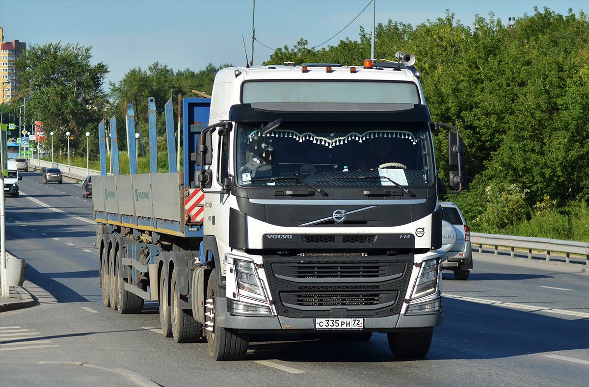 Тюменская область, № С 335 РН 72 — Volvo ('2013) FM.420 [X9P]