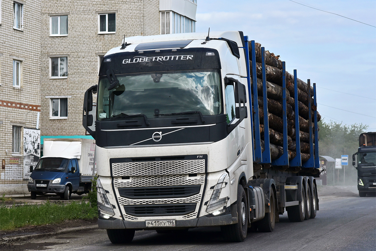 Свердловская область, № Р 415 КУ 196 — Volvo ('2020) FH.460 [X9P]