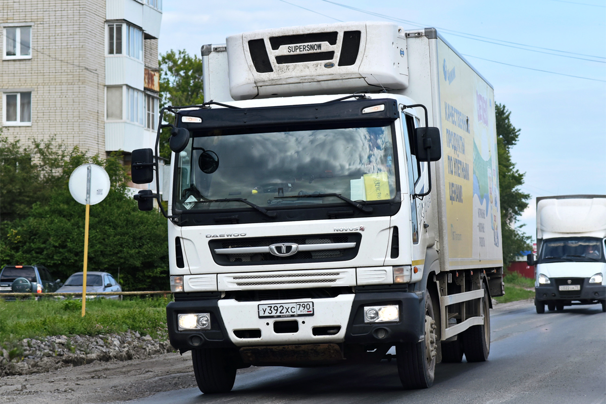 Москва, № У 392 ХС 790 — Daewoo Novus