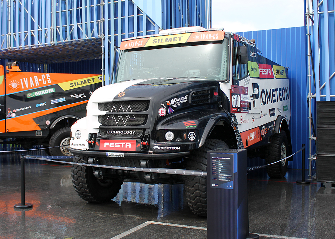 Чехия, № 01R 0583 — IVECO (общая модель); Транспортные средства без номеров (Свердловская область); Свердловская область — Фестиваль "Энергия РМК"