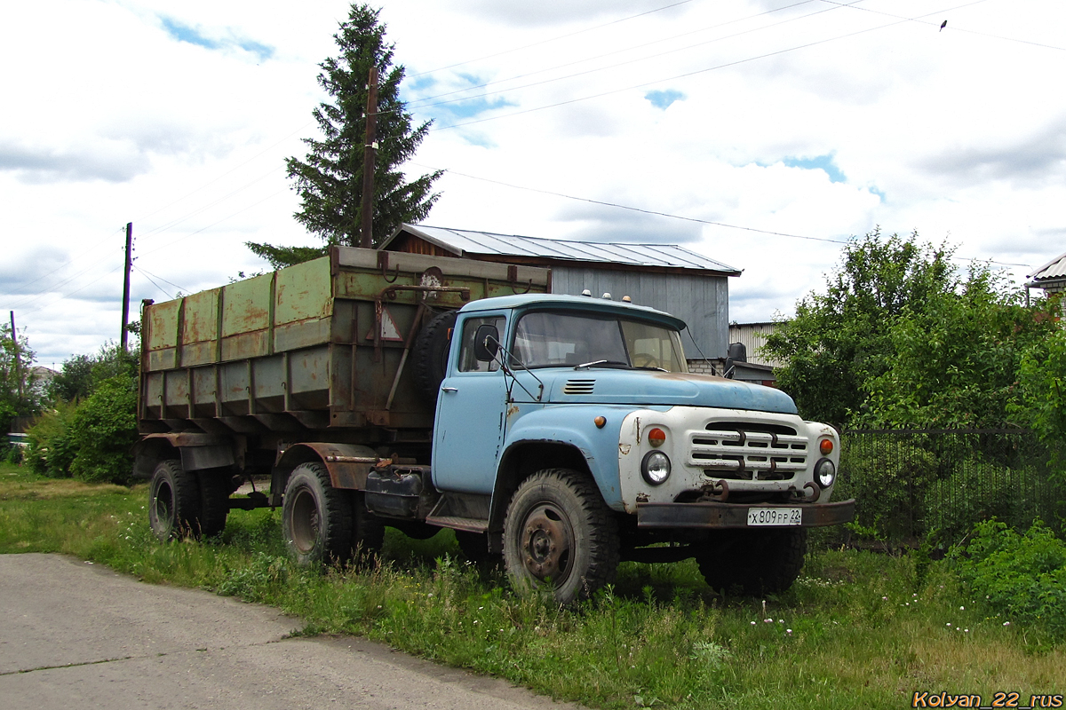 Алтайский край, № Х 809 РР 22 — ЗИЛ-441510