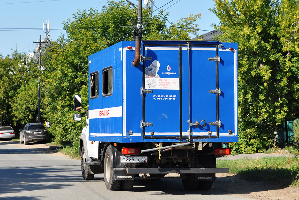 Омская область, № Т 225 СХ 55 — ГАЗ-C41R13