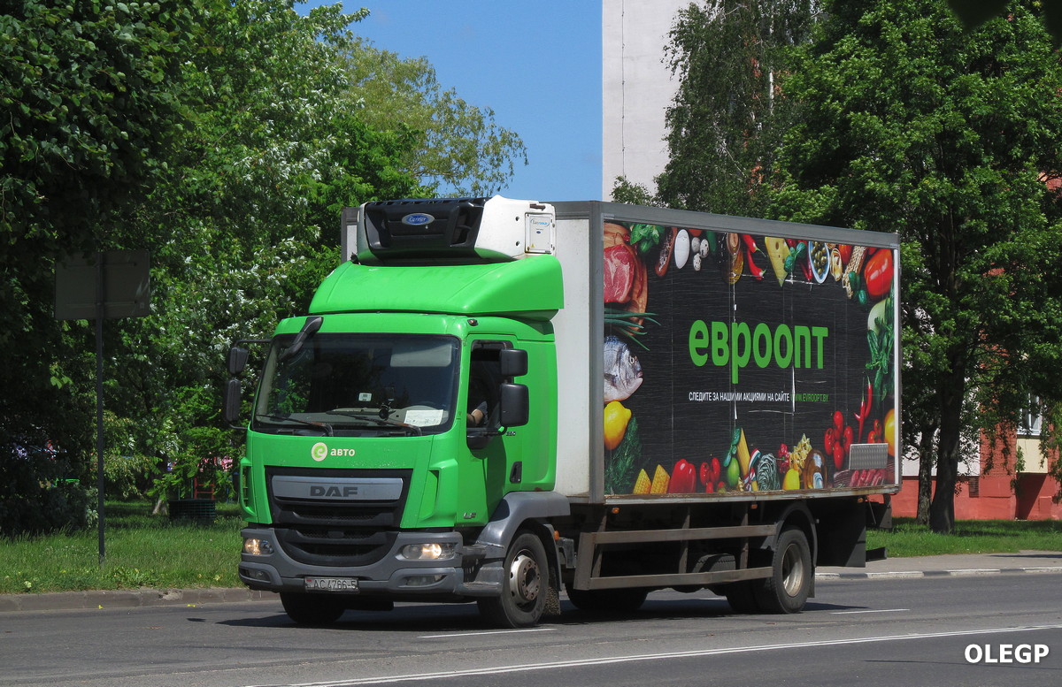Минская область, № АС 4766-5 — DAF LF Euro6 FA
