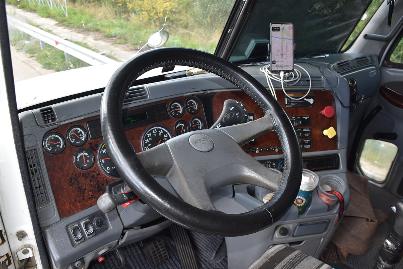 Краснодарский край, № Н 477 РТ 123 — Freightliner Century Class