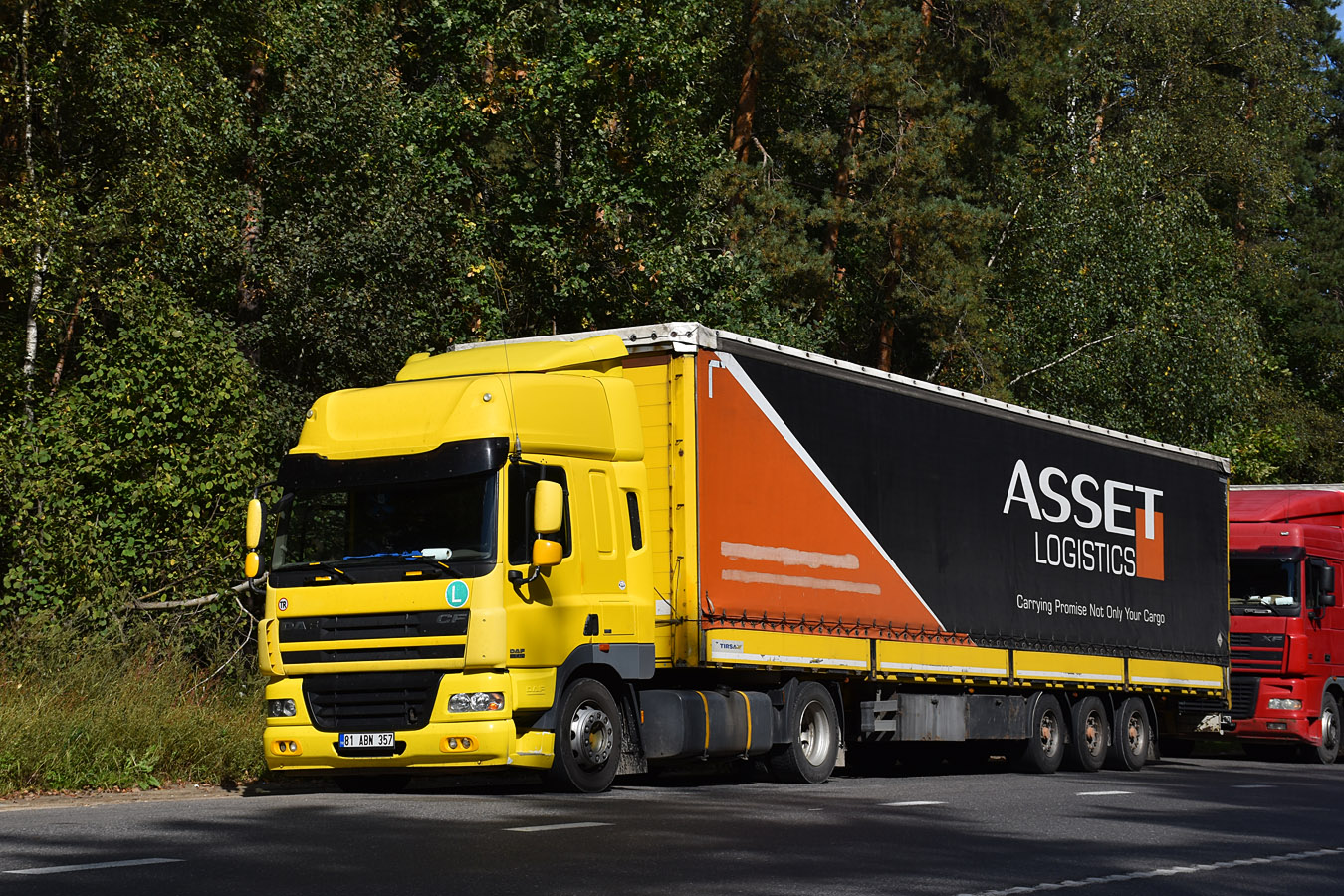 Турция, № 81 ABN 357 — DAF CF85 FT