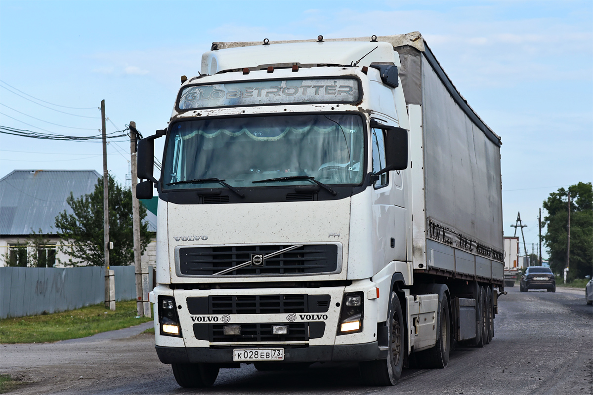 Ульяновская область, № К 028 ЕВ 73 — Volvo ('2002) FH12.440