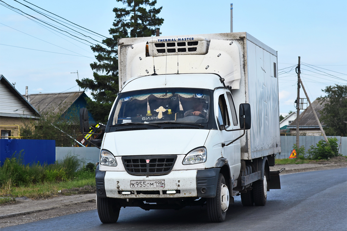 Свердловская область, № К 955 ОМ 196 — ГАЗ-331063 "Валдай"