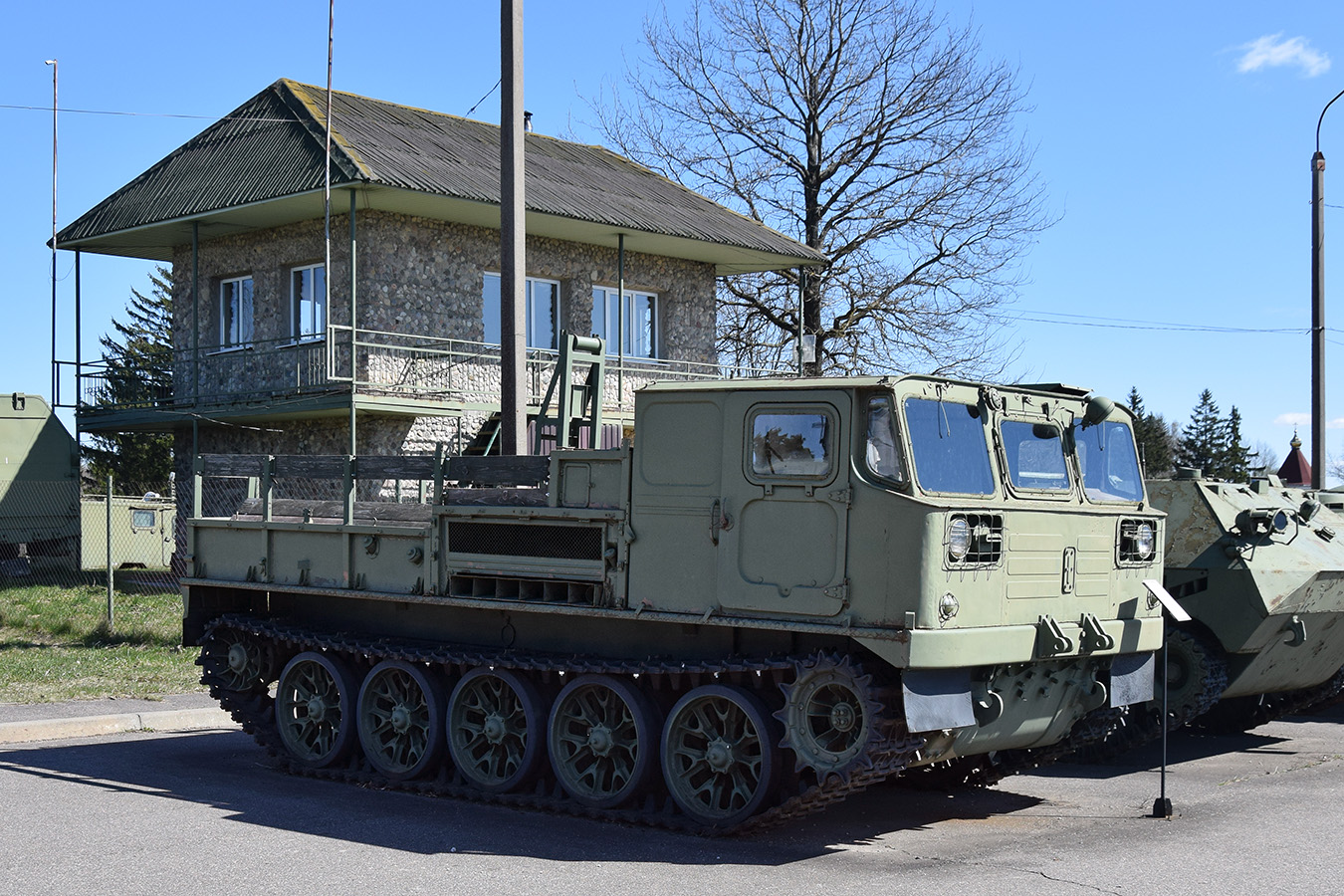 Минск, № (BY-7) Б/Н СТ 0603 — АТС-59Г; Транспортные средства без номеров (Минская область)