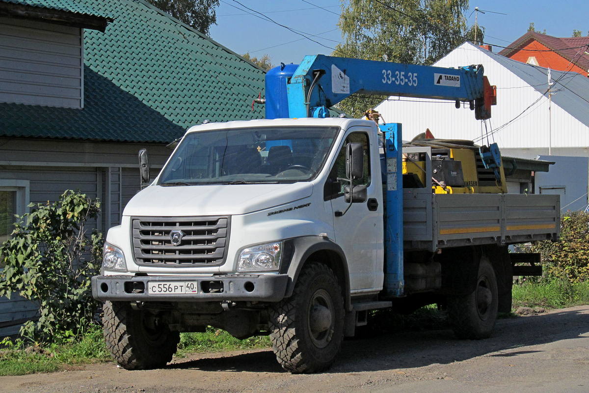 Калужская область, № С 556 РТ 40 — ГАЗ-C42A43 "Садко NEXT"