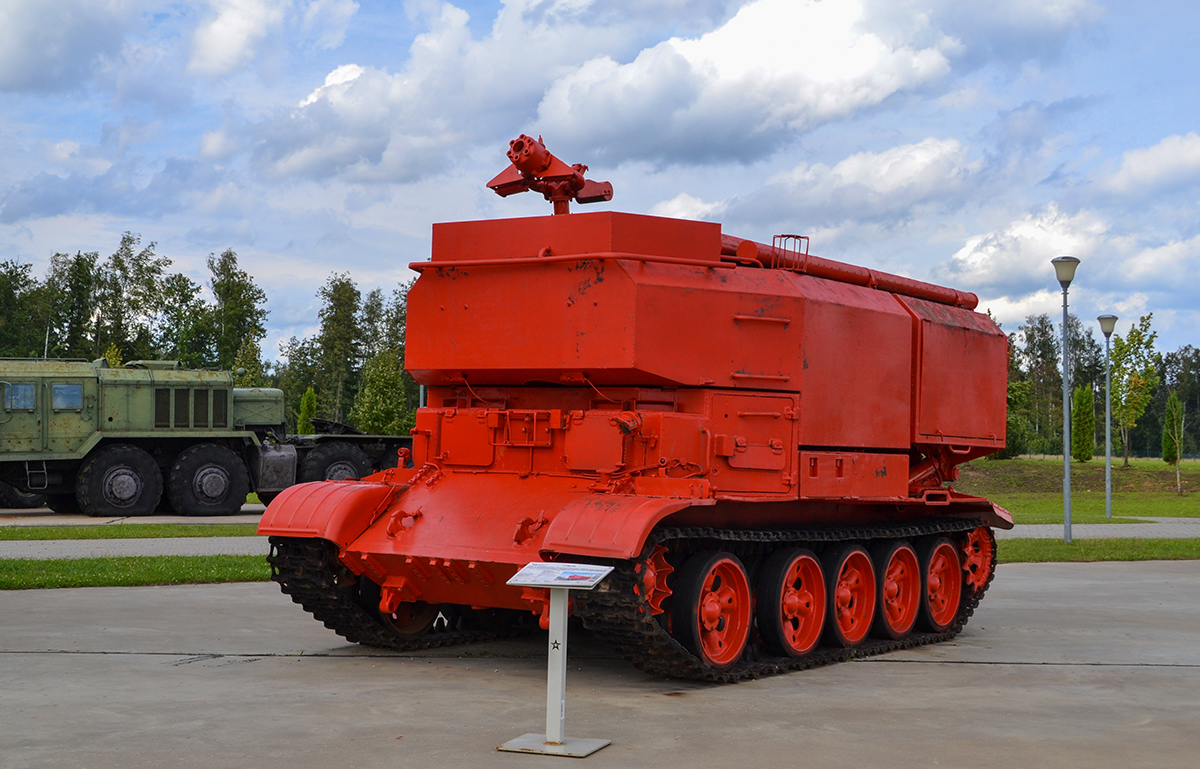 Московская область, № (50) Б/Н СТ 0084 — Т-55 (шасси); Транспортные средства без номеров (Московская область)