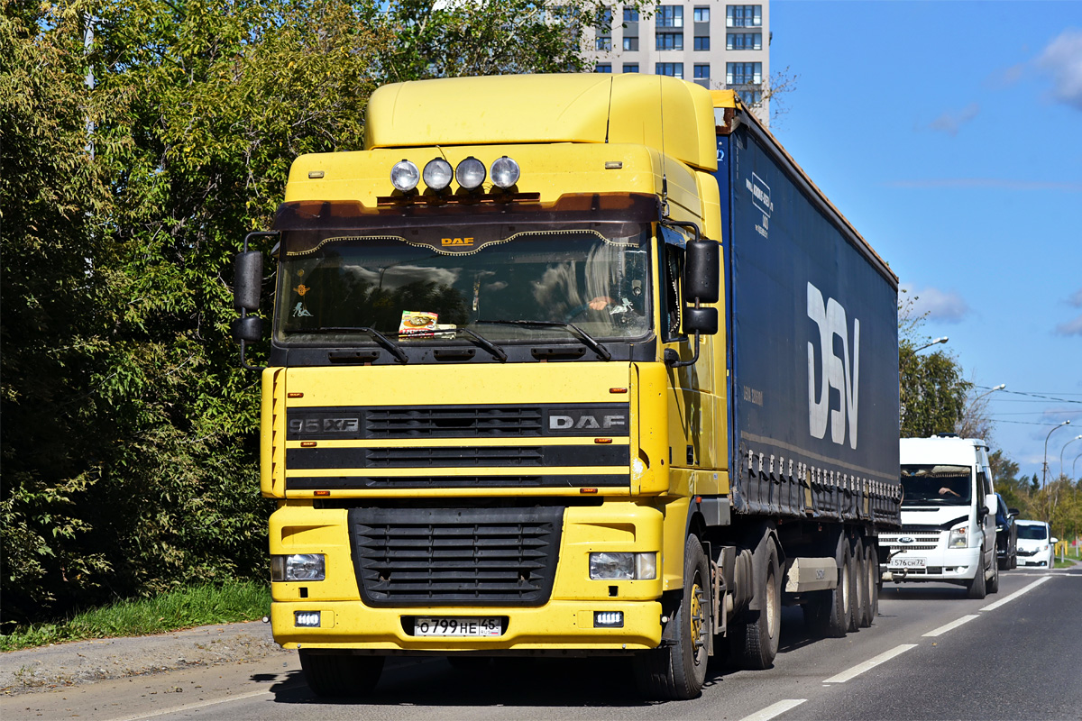 Курганская область, № О 799 НЕ 45 — DAF 95XF FT