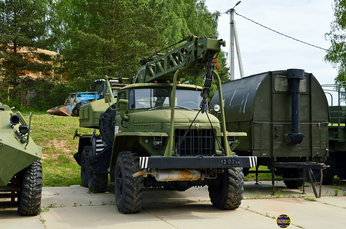 Калужская область, № 13-03 ВВ — Урал-375 (общая модель)